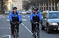 An ACPD bicycle unit on patrol in 2010