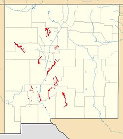 Abo Formation is located in New Mexico