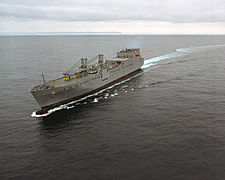 USNS Pomeroy (T-AKR-316), a Watson-class vehicle cargo ship