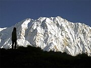 Annapurna I in the Himalaya
