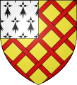 Coat of arms of the Croeff family, vassals of the lords of Daun.