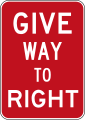 Give Way to Right (1970-1979)