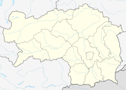 Leoben is located in Styria