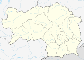Mürzzuschlag is located in Styria