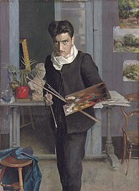 Self-portrait (c.1905)