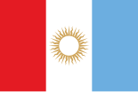 Flagge der Provinz Córdoba
