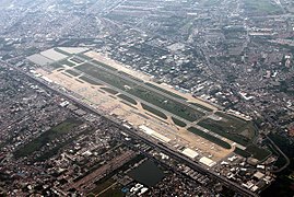Don Mueang International Airport, the first airport in Bangkok and Thailand, opened in 1914