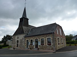 The church in Brognon
