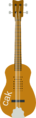 Kroncong, Indonesian instrument inspired in the Portuguese music guitar, Cavaquinho