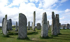 The famous Callanish Stones on Lewis
