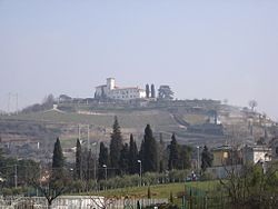 View of the Castello degli Angeli