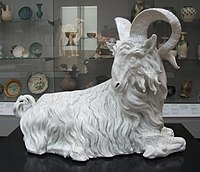 Large goat for the menagerie of the Japanese Palace, 1732