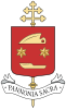 Coat of arms of Csehimindszent