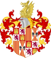 Wappen von Ferdinand II. (1479–1492)