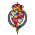 Arms of Thomas Stanley, 1st Baron Stanley