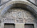 Conques Abbey-church doorway carving