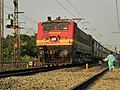 Coromandel Express at Nalpur