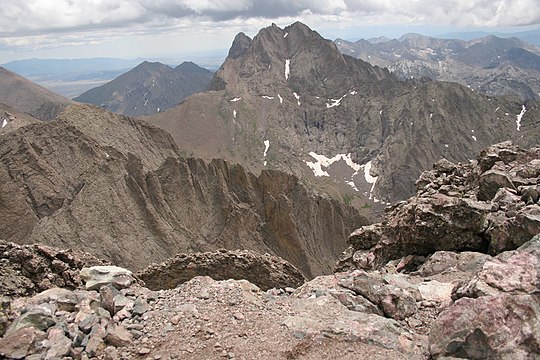 15. Crestone Peak in Saguache County, Colorado