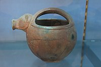 A ceramic jug of the Kerma culture
