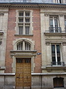 Entrance of 107 bis, rue Notre-Dame-des-Champs