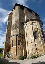The church in Saint-Pierre-Toirac