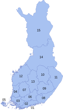 Electoral districts in the 2015 election