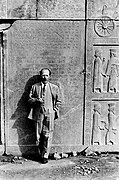 The first scientific explorations in Persepolis were conducted by Ernst Herzfeld in 1931
