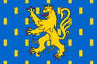 Flagge der früheren Region Franche-Comté