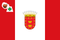Flag of the island of La Gomera (Canary Islands, Spain)