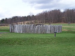 Reconstruction of Fort Necessity