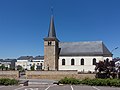 Frisange, Kirche: l'église_Saint-Martin