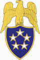 Insignia for an aide to a general of the Army