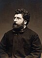 Image 8Bizet photographed by Étienne Carjat (1875) (from Romantic music)