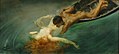 Siren or Green Abyss (1893). Civic Gallery of Modern and Contemporary Art, Turin