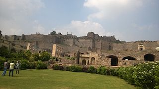 Golconda Fort—Large View