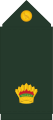 Major (Guyana Army)[38]