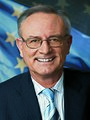 Klaus Hänsch, Präsident des Europäischen Parlaments