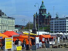 Market Square, Helsinki, Finland
