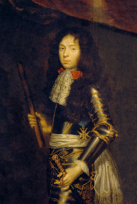 Henri Jules de Bourbon, cinquième prince de Condé, jeune homme, d'après Claude Lefebvre