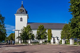 Die Kirche von Husby