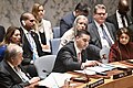 Minister Ian Borg chairing the United Nations Security Council