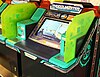 The Idolmaster arcade game cabinet