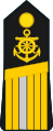 Capitaine de vaisseau major (Navy of Ivory Coast)[58]