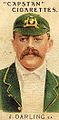 Former Australian cricket captain, Joe Darling, early 1900s
