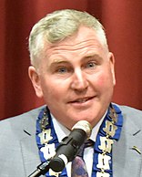 Jamie Cleine, Mayor of Buller