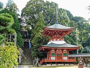 Jison-in Temple in Wakayama