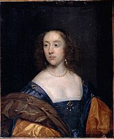Portrait of a Lady in Blue, c. 1639