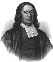 Joseph Sewall, minister ca.1713–1769
