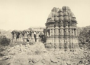 Kiradu temples, constructed by Chaulukya feudatories