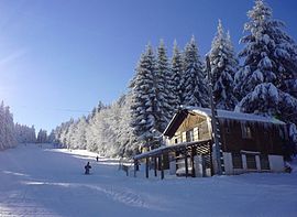 La Loge des Gardes ski resort
